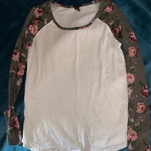 Rue 21 Floral Long Sleeve